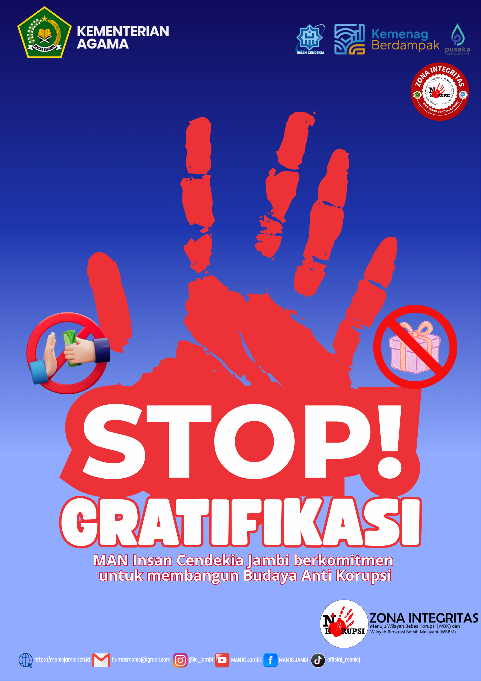 Stop Gratifikasi