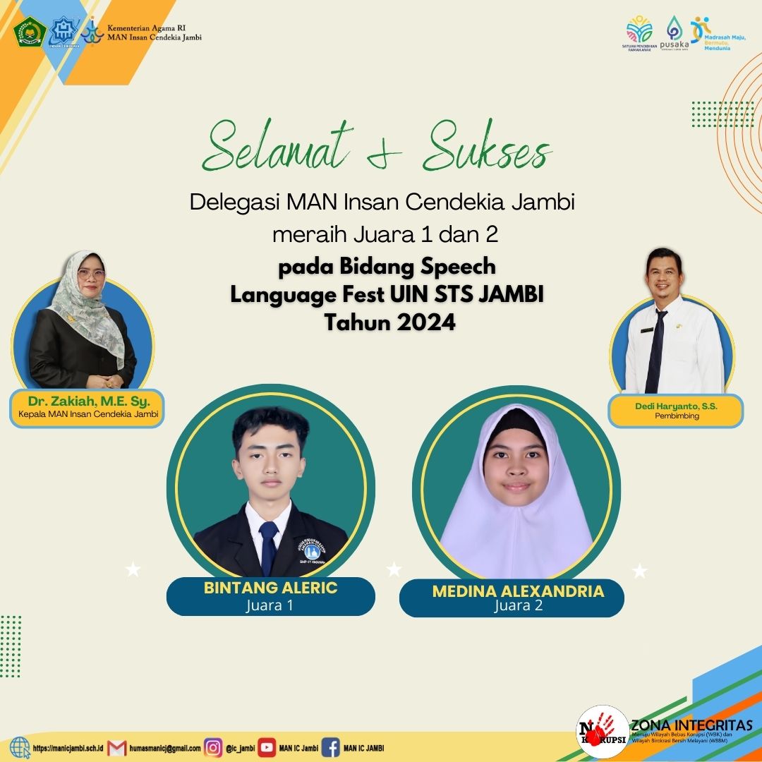 Selamat dan Sukses
