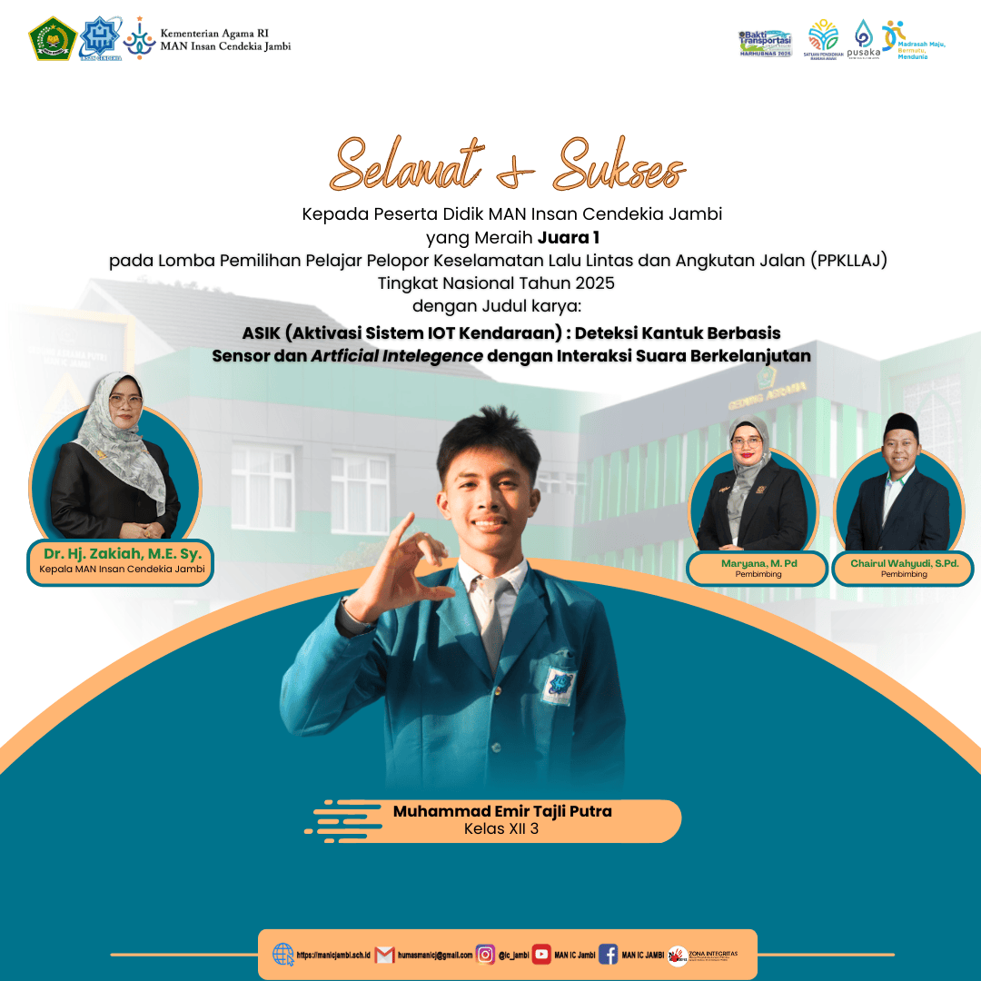 Selamat dan Sukses
