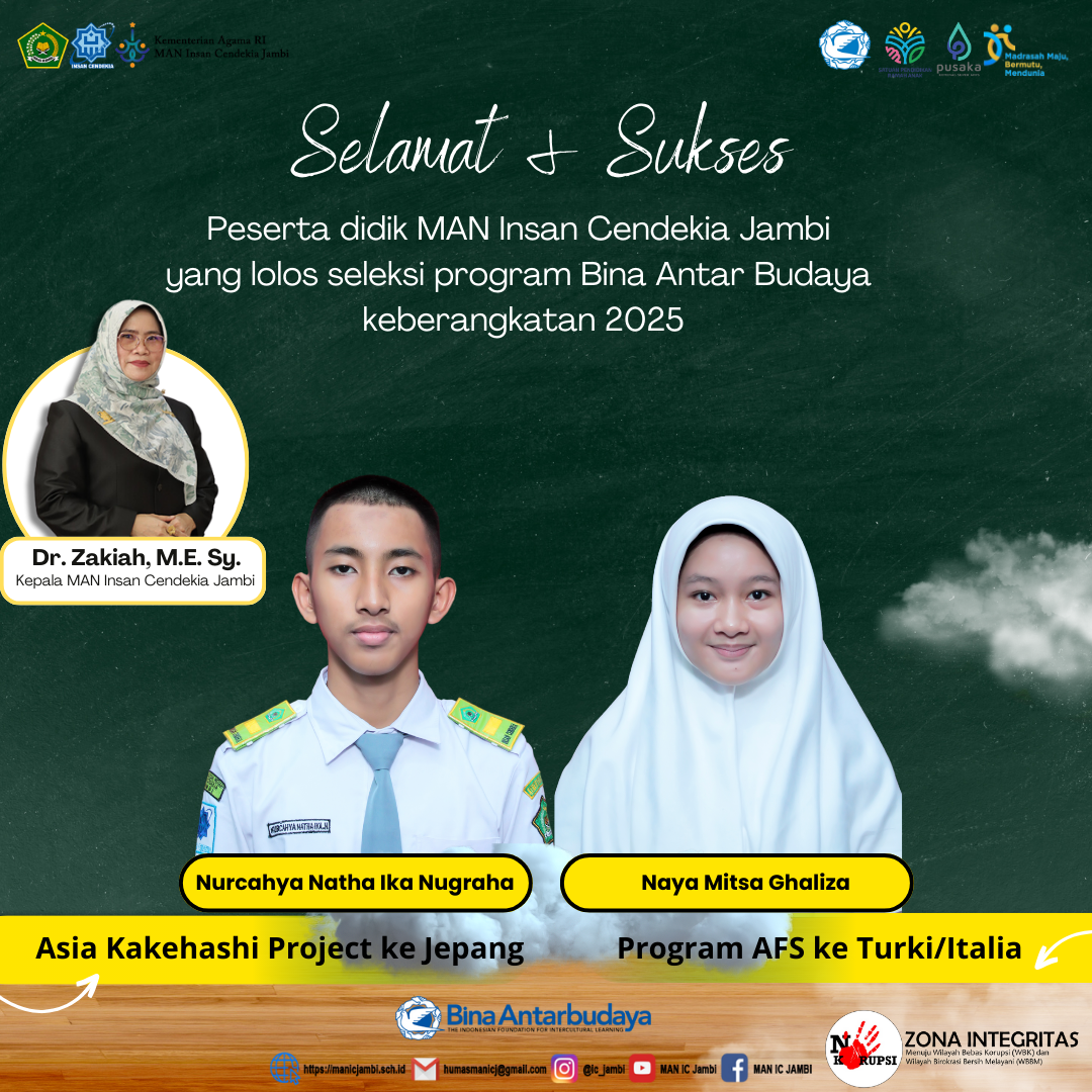 Selamat dan Sukses