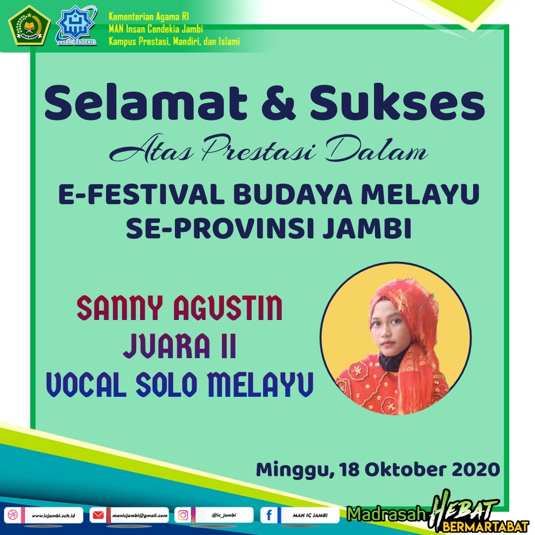 Selamat dan Sukses