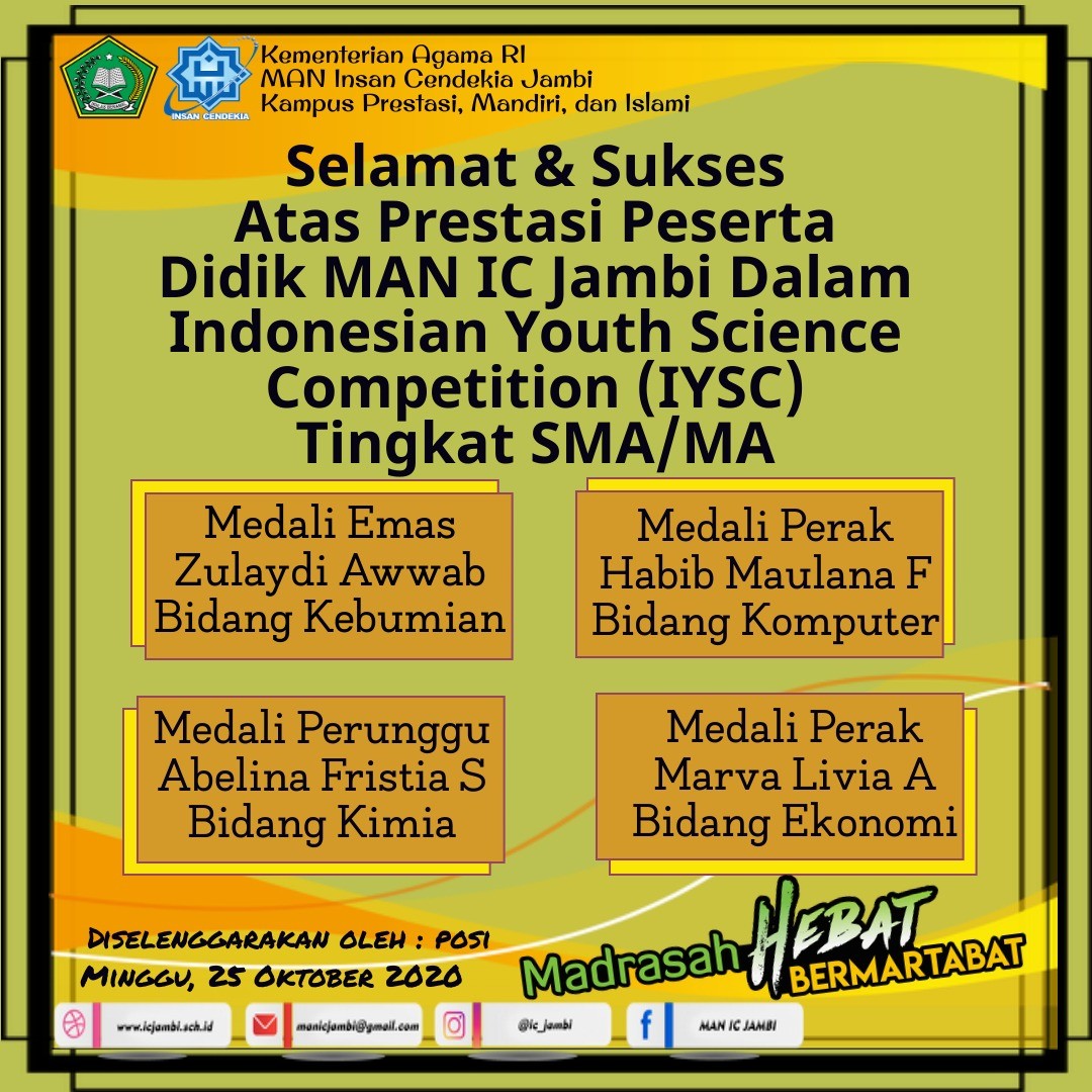 Selamat dan Sukses