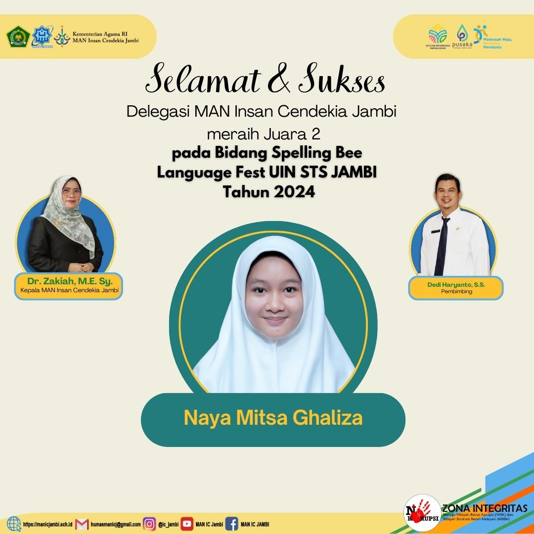 selamat dan Sukses