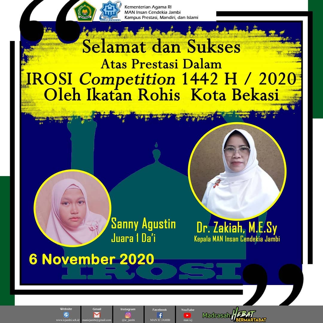 Selamat dan Sukses