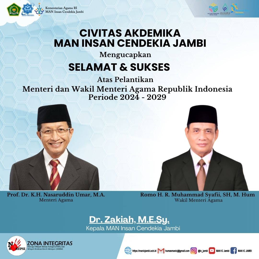 Selamat dan Sukses