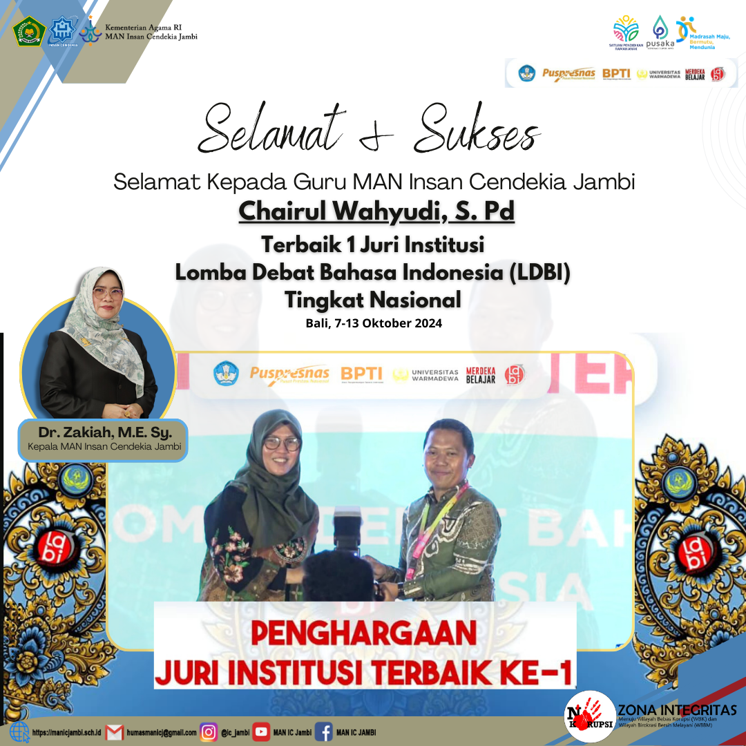 Selamat dan Sukses
