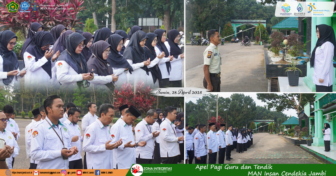 Apel Gabungan Guru dan Tendik